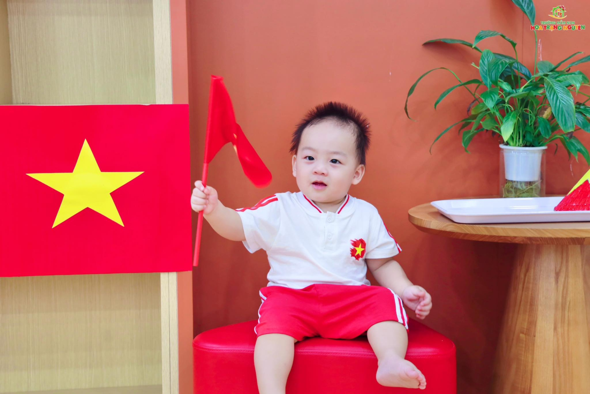 Rực rỡ sắc đỏ tự hào Việt Nam tại Hoa Trạng Nguyên